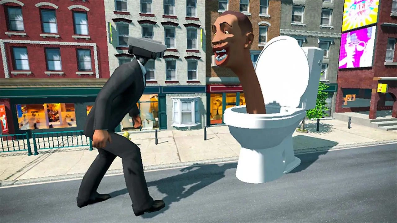 马桶人大乱斗(1)