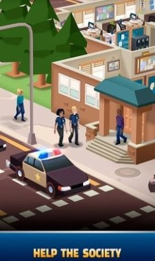 放置警察大亨(Idle Police Tycoon)游戏安装包