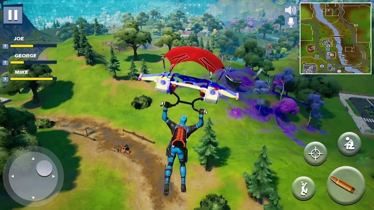 大逃杀之夜(Fight Battle Royale Night Game)最新版(2)