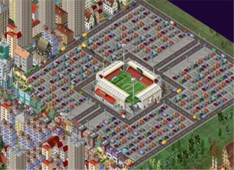 城市模拟西欧小镇(3)