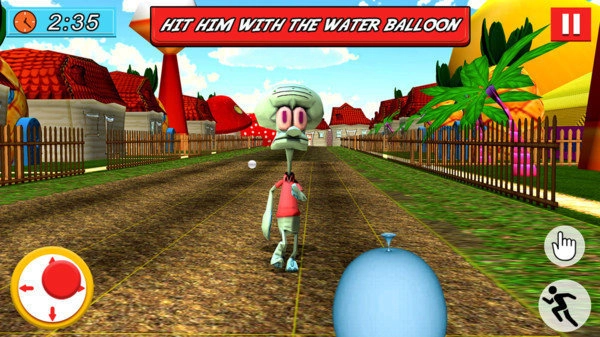 海绵家庭邻居(Sponge Family Neighbor 3: Scary)手游无广告版(2)