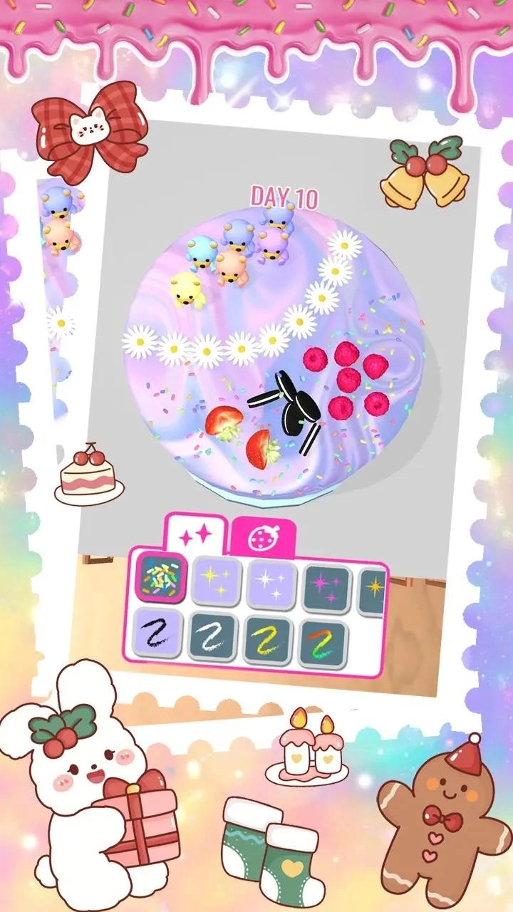 梦幻奇妙蛋糕屋游戏绿色版(1)