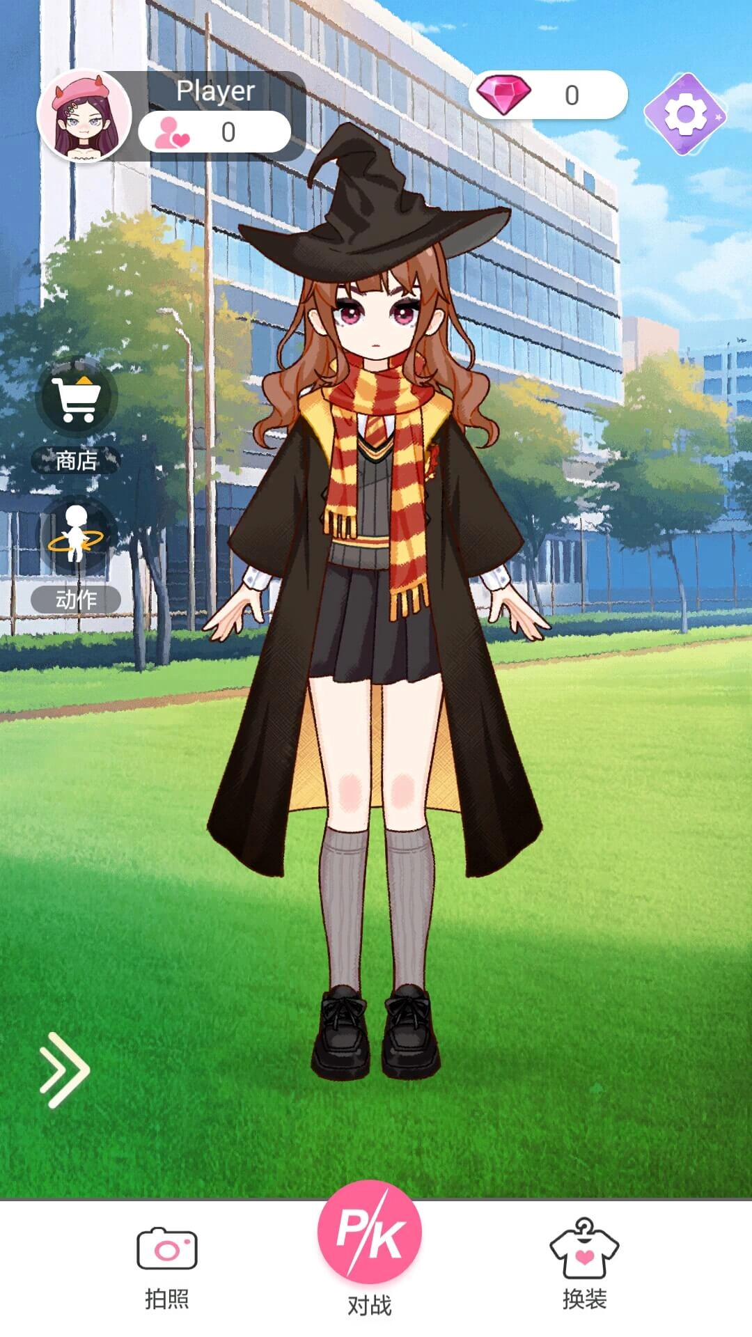 装扮魔法少女游戏完整版