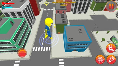 绳索火柴人英雄手游免费版图2