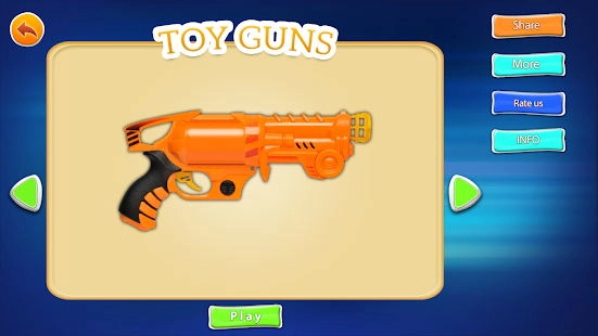 玩具枪射击模拟(Toy Guns Simulator)官方最新版图1