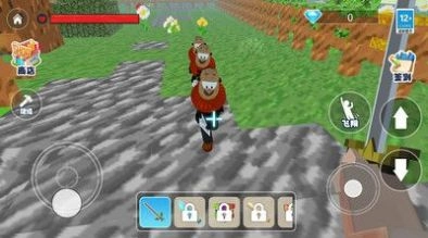 乡巴佬沙盒大战(3)