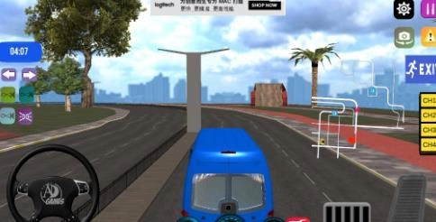 小巴模拟器(Minibus Simulation 2026)手机版(3)