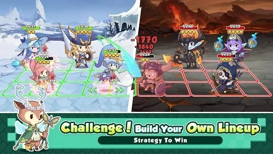 英雄任务休闲卡(Heroes Quest)