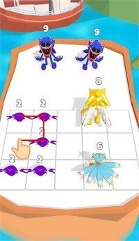 超级合成怪物大战(Merge Super - Monster Fight)免费原版(1)