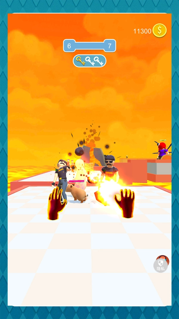 疯狂弹力圈圈安卓版(1)