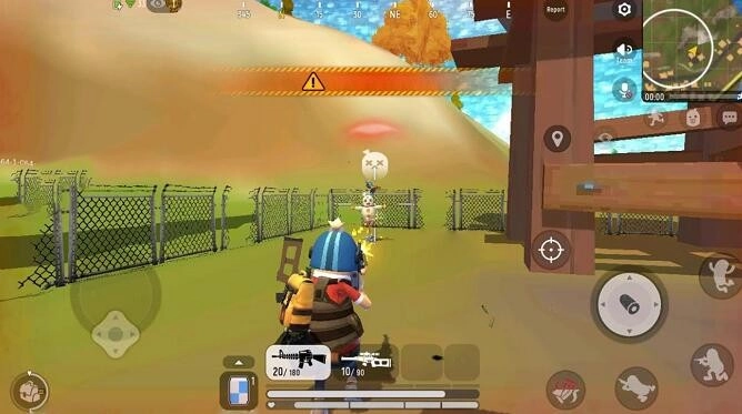 荒野枪手大作战(3)