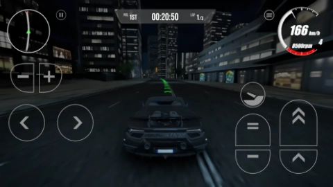 霓虹之夜涡轮刺激手机正版