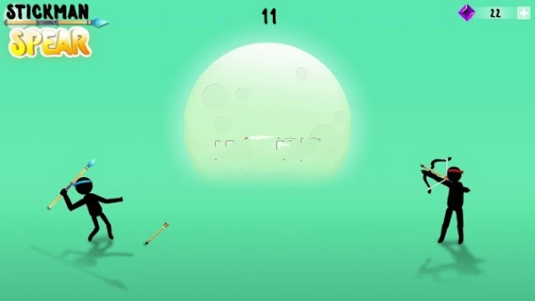 火柴人刺矛(Stickman Spear)免费原版