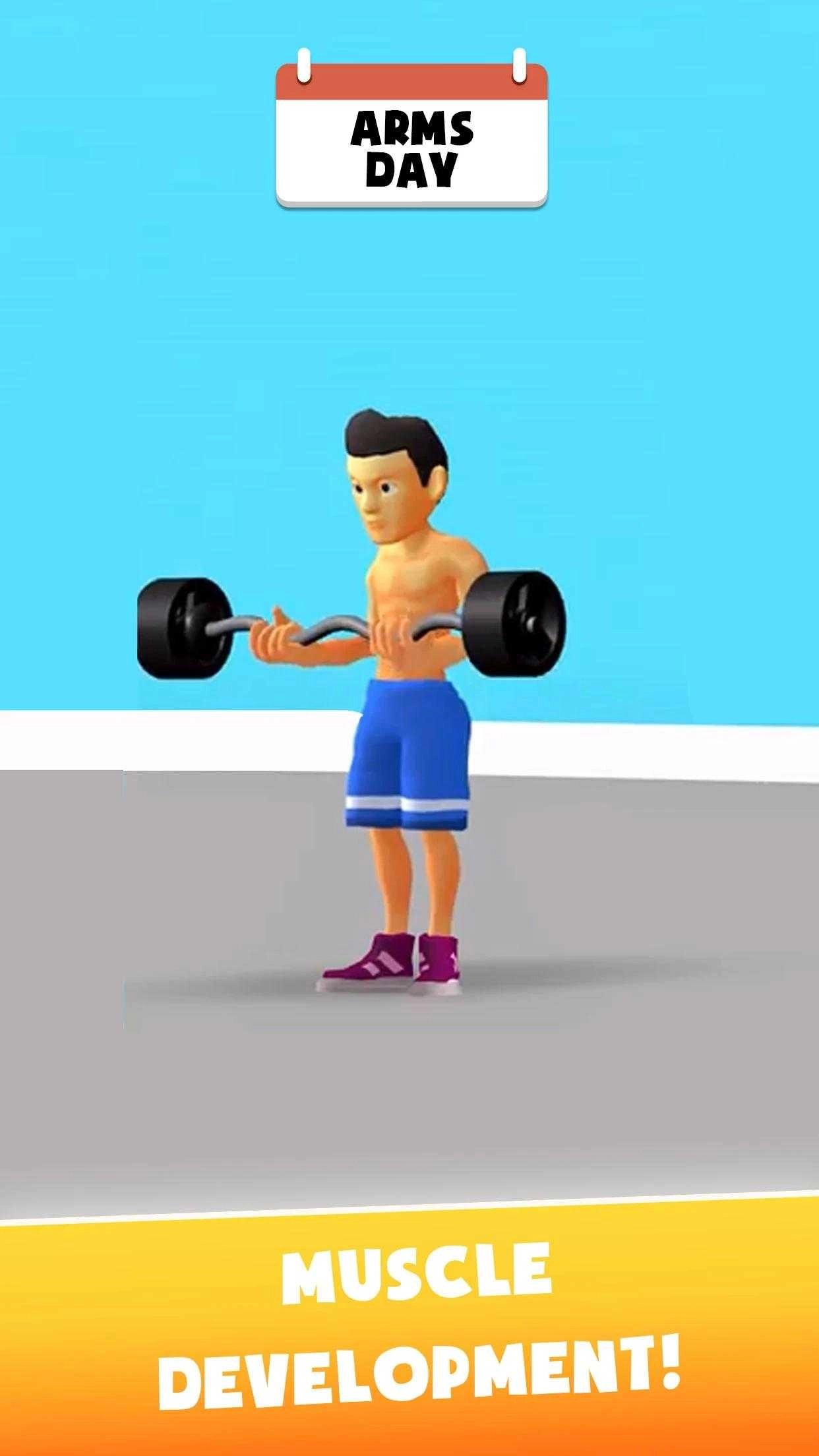 我的空闲健身教练(My Idle Gym Trainer)免费版