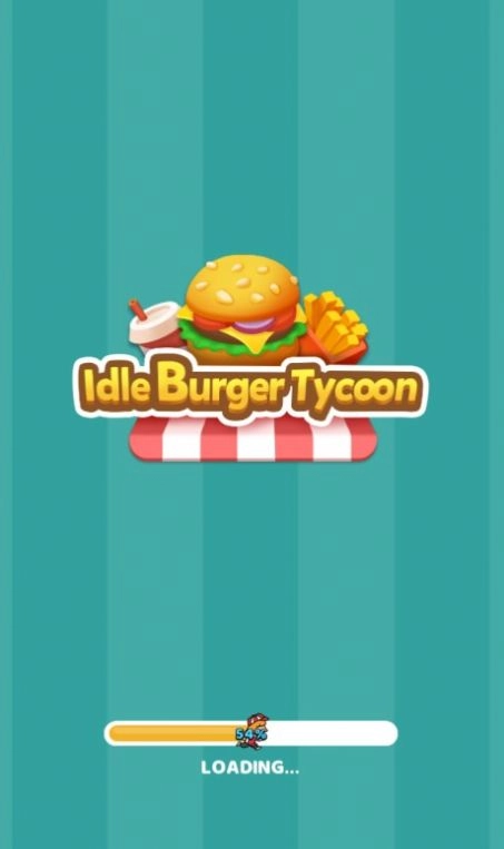 放置汉堡美食大亨(Idle Burger Tycoon: Food Game)游戏安装包