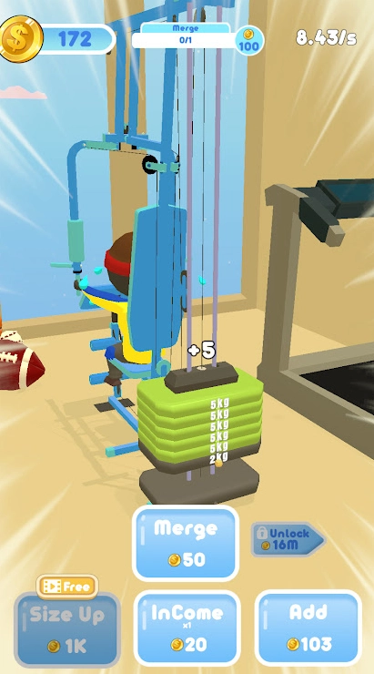 交叉健身轮大亨(CABLE CROSSOVER Tycoon)游戏官方版(3)