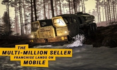 转轮胎泥泞奔驰(MudRunner)最新版