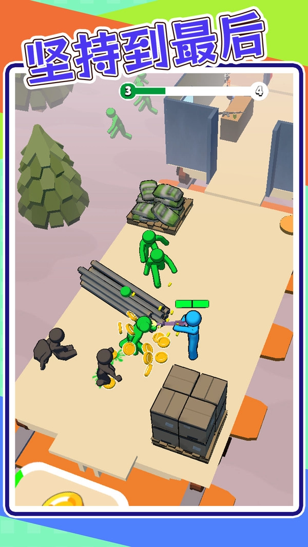 火柴人狙击僵尸(2)