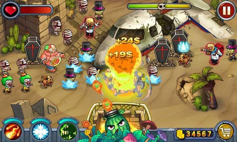 植物横扫僵尸截图3