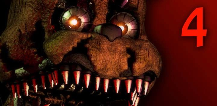 玩具熊的午夜惊魂4(FNaF4)游戏正版