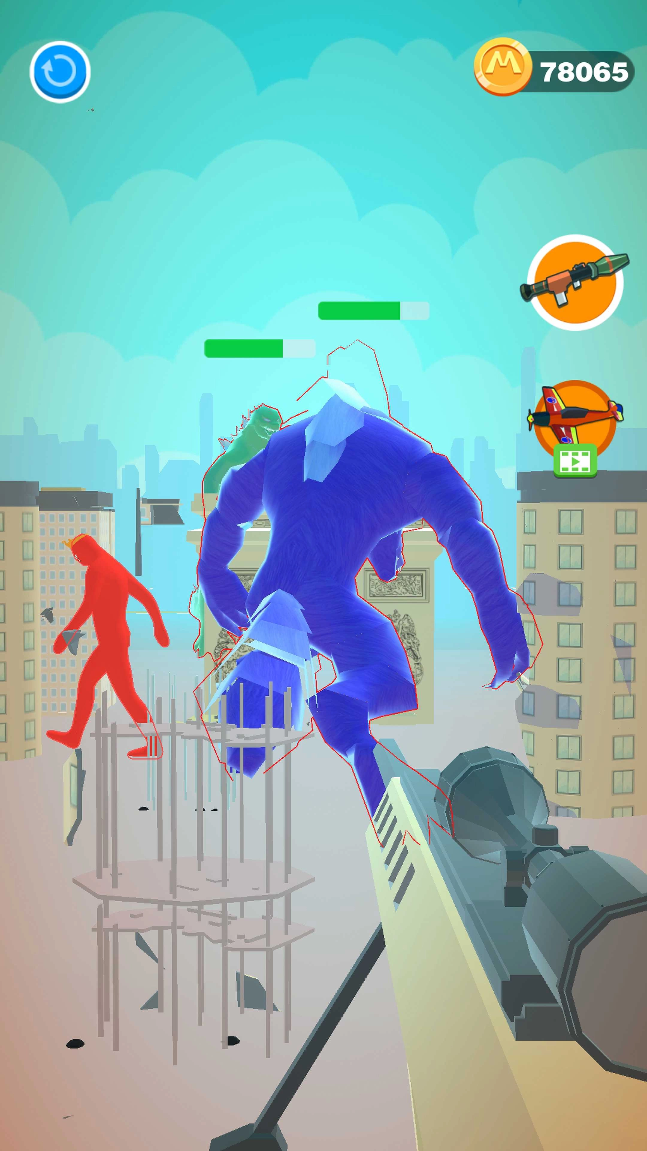 无敌枪手就是我手游版(2)