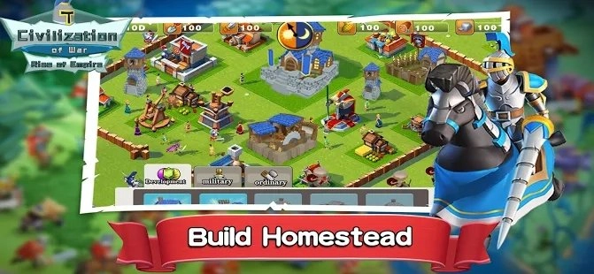 战争文明帝国崛起(Civilization of War: Rise of Emp)正版(2)