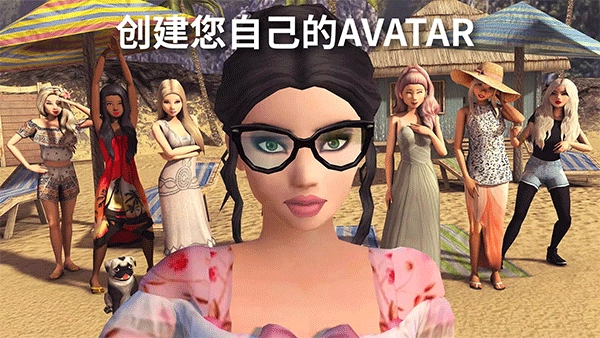 模拟生活3d虚拟世界(Avakin Life)(1)