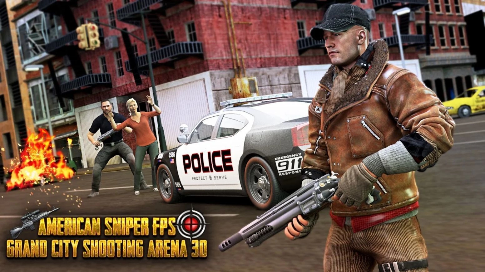 狙击手3d射击打击任务(Sniper 3D FPS Shooting Games)