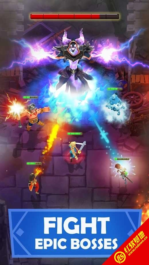暗影幻想英雄(Darkfire Heroes)手游无广告版
