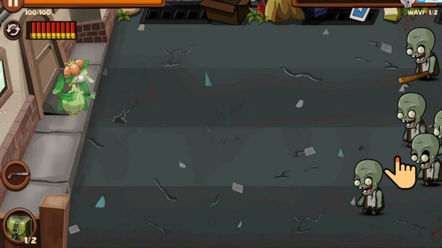 植物怪兽战场(1)