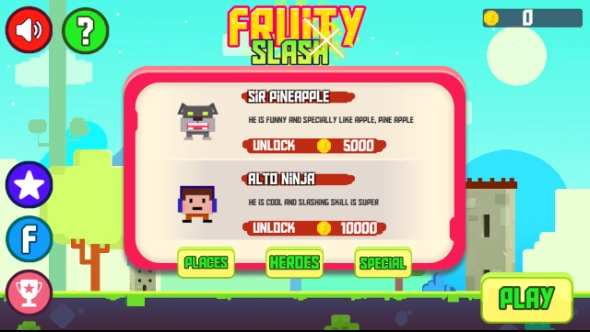 fruity slash手机正版