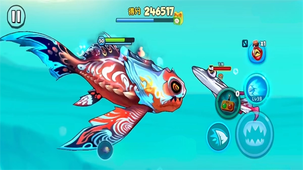 模拟鲨鱼狩猎求生手机正版(3)