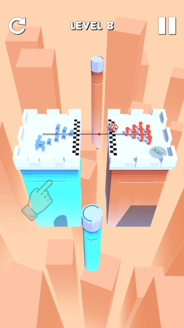 骰子拔河战手机正版