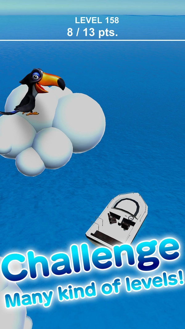 鲨鱼逃亡跳一跳游戏纯净最新版(2)