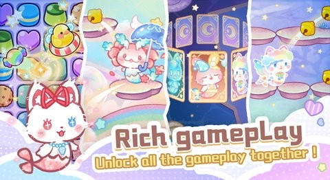 旅猫海底城堡乐园(Lovely Cat Mermaid Castle)游戏纯净版