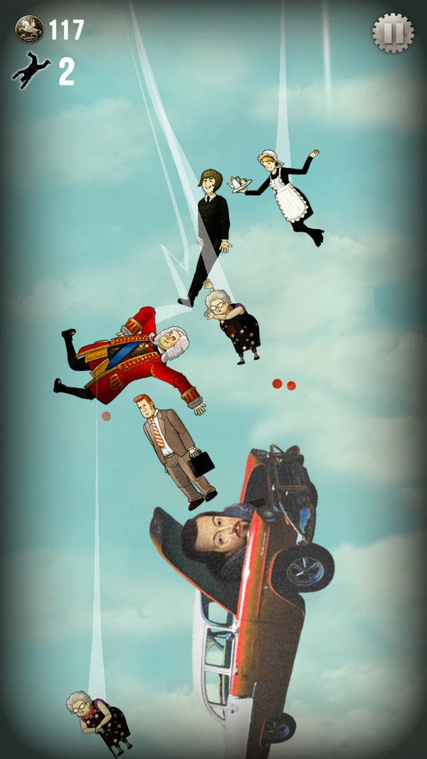 连体跳伞吃人游戏正版图1