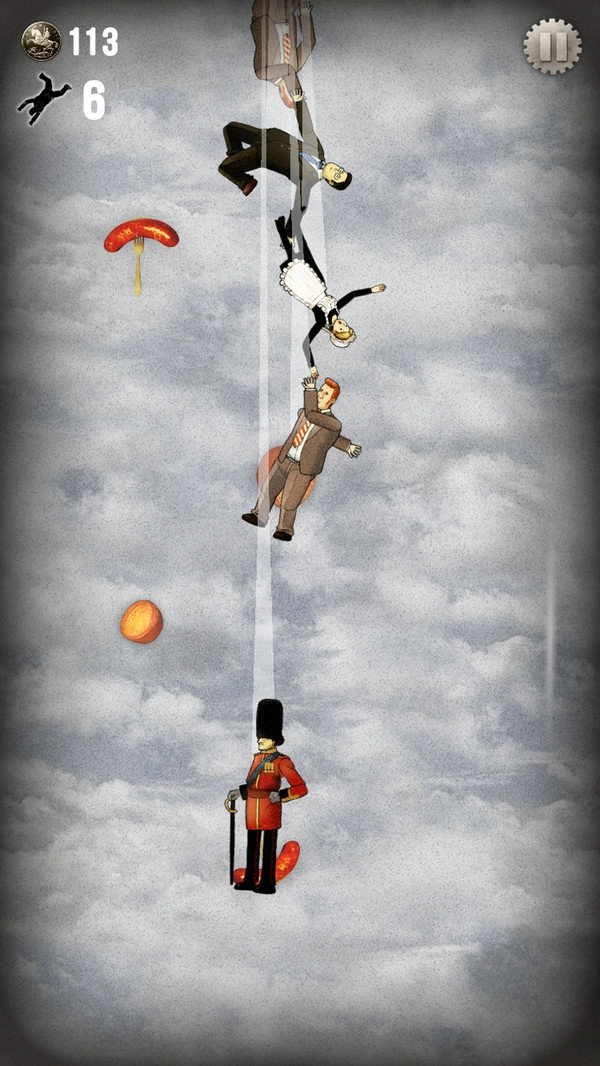 连体跳伞吃人游戏正版图2