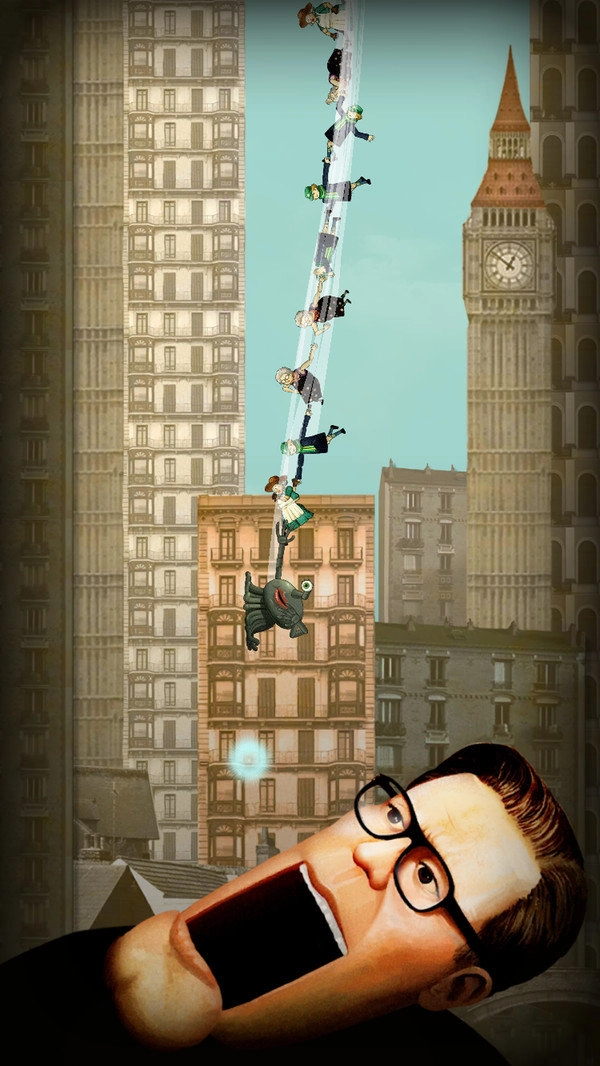 连体跳伞吃人游戏正版图3