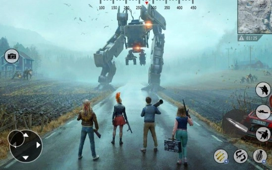 钢铁机器人小队手机最新版