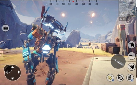 钢铁机器人小队手机最新版