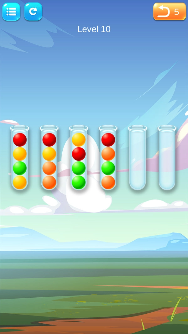 颜色水排序官方正版