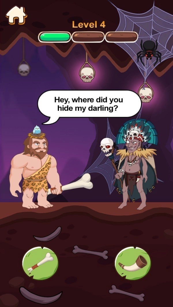 救救原始人通用版