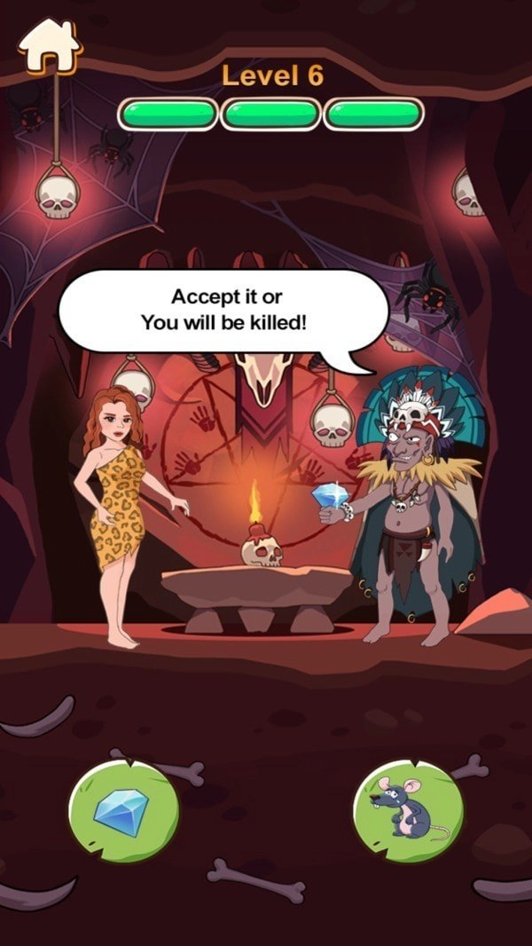 救救原始人通用版