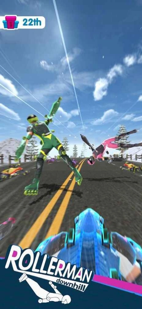 滑轮特技手(RollerMan)游戏绿色版
