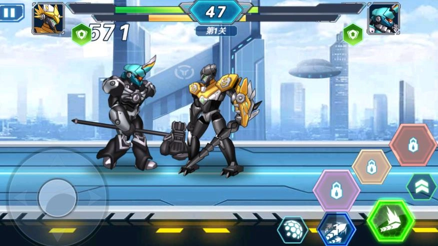 变形机甲大战官方版图2