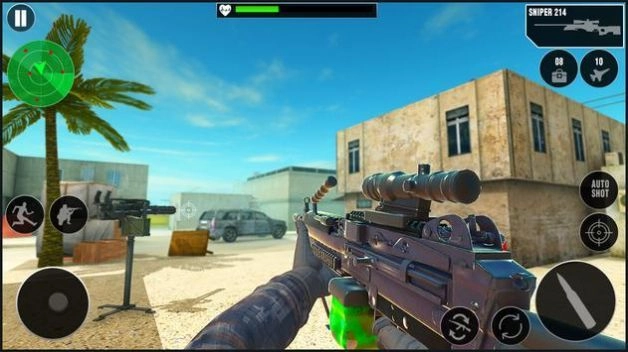 FPS致命打击作战任务(critical strike assasult mission)手机正版(2)