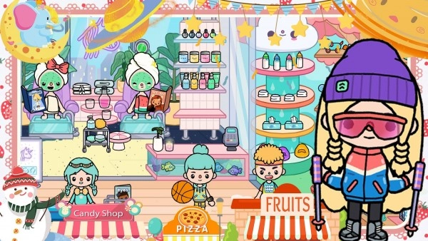 樱花城堡家园(3)