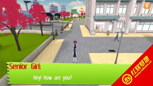 换装女孩学校(3)