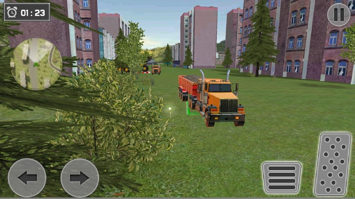卡车真实驾驶模拟器游戏绿色版(3)