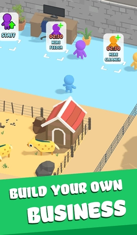 我的趣味动物园(My Mini Zoo: Animal Tycoon)最新免费版(1)